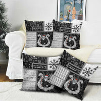 Vikings Christmas Pillow Cover Fa La La La Valhalla La - Wonder Print Shop