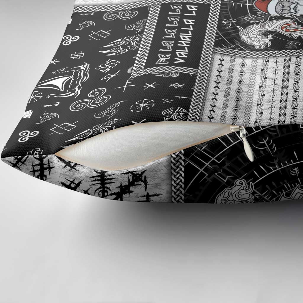 Vikings Christmas Pillow Cover Fa La La La Valhalla La - Wonder Print Shop