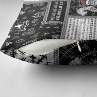 Vikings Christmas Pillow Cover Fa La La La Valhalla La - Wonder Print Shop