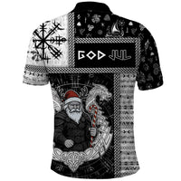 Vikings Christmas Polo Shirt Fa La La La Valhalla La - Wonder Print Shop