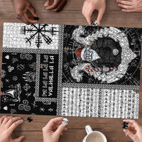 Vikings Christmas Puzzle Fa La La La Valhalla La - Wonder Print Shop