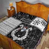 Vikings Christmas Quilt Fa La La La Valhalla La - Wonder Print Shop
