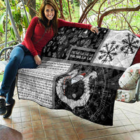 Vikings Christmas Quilt Fa La La La Valhalla La - Wonder Print Shop