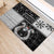 Vikings Christmas Rubber Doormat Fa La La La Valhalla La - Wonder Print Shop