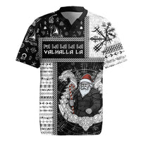 Vikings Christmas Rugby Jersey Fa La La La Valhalla La - Wonder Print Shop
