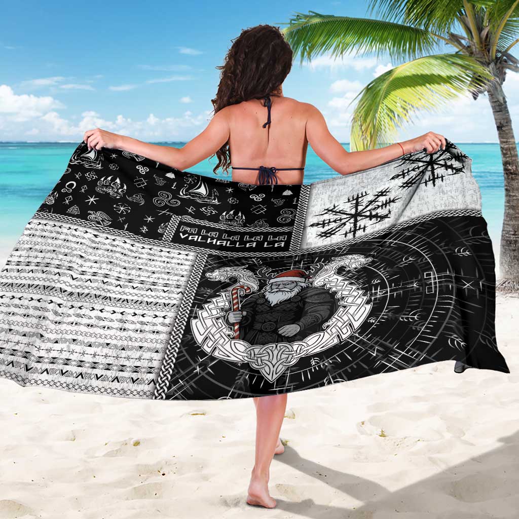 Vikings Christmas Sarong Fa La La La Valhalla La - Wonder Print Shop