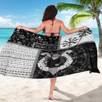 Vikings Christmas Sarong Fa La La La Valhalla La - Wonder Print Shop