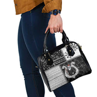 Vikings Christmas Shoulder Handbag Fa La La La Valhalla La - Wonder Print Shop