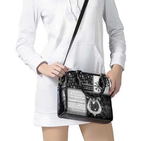 Vikings Christmas Shoulder Handbag Fa La La La Valhalla La - Wonder Print Shop