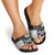 Vikings Christmas Slide Sandals Fa La La La Valhalla La - Wonder Print Shop