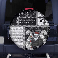 Vikings Christmas Spare Tire Cover Fa La La La Valhalla La - Wonder Print Shop