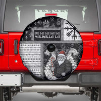Vikings Christmas Spare Tire Cover Fa La La La Valhalla La - Wonder Print Shop