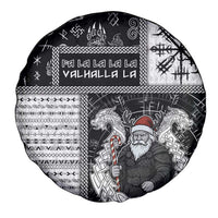 Vikings Christmas Spare Tire Cover Fa La La La Valhalla La - Wonder Print Shop