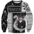 Vikings Christmas Sweatshirt Fa La La La Valhalla La - Wonder Print Shop