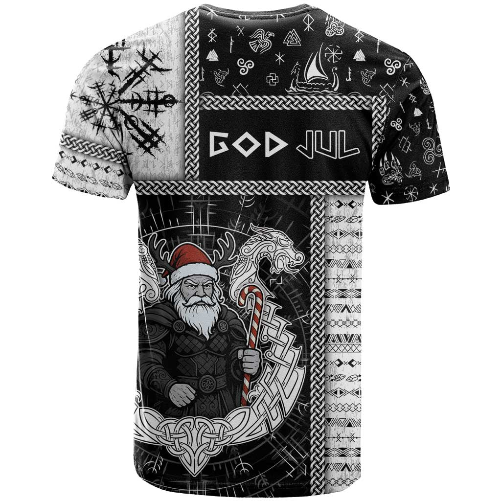 Vikings Christmas T Shirt Fa La La La Valhalla La - Wonder Print Shop