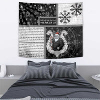 Vikings Christmas Tapestry Fa La La La Valhalla La - Wonder Print Shop