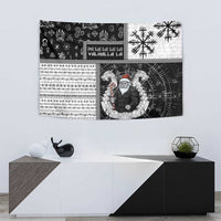 Vikings Christmas Tapestry Fa La La La Valhalla La - Wonder Print Shop