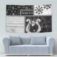Vikings Christmas Tapestry Fa La La La Valhalla La - Wonder Print Shop