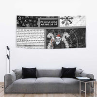 Vikings Christmas Tapestry Fa La La La Valhalla La - Wonder Print Shop