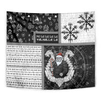 Vikings Christmas Tapestry Fa La La La Valhalla La - Wonder Print Shop