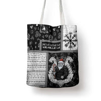 Vikings Christmas Tote Bag Fa La La La Valhalla La - Wonder Print Shop