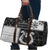 Vikings Christmas Travel Bag Fa La La La Valhalla La - Wonder Print Shop