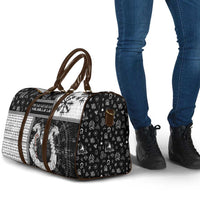 Vikings Christmas Travel Bag Fa La La La Valhalla La - Wonder Print Shop