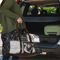 Vikings Christmas Travel Bag Fa La La La Valhalla La - Wonder Print Shop