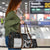 Vikings Christmas Travel Bag Fa La La La Valhalla La - Wonder Print Shop