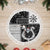 Viking Christmas Tree Skirt Fa La La La Valhalla La - Wonder Print Shop