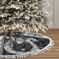 Viking Christmas Tree Skirt Fa La La La Valhalla La - Wonder Print Shop