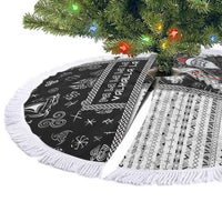 Viking Christmas Tree Skirt Fa La La La Valhalla La - Wonder Print Shop