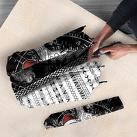 Vikings Christmas Umbrella Fa La La La Valhalla La - Wonder Print Shop