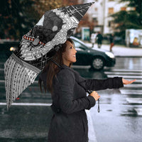 Vikings Christmas Umbrella Fa La La La Valhalla La - Wonder Print Shop