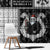 Vikings Christmas Window Curtain Fa La La La Valhalla La - Wonder Print Shop