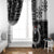 Vikings Christmas Window Curtain Fa La La La Valhalla La - Wonder Print Shop