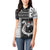 Vikings Christmas Women Polo Shirt Fa La La La Valhalla La - Wonder Print Shop