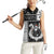 Vikings Christmas Women Sleeveless Polo Shirt Fa La La La Valhalla La - Wonder Print Shop