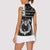 Vikings Christmas Women Sleeveless Polo Shirt Fa La La La Valhalla La - Wonder Print Shop