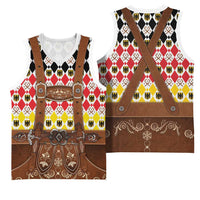 Germany Christmas Basketball Jersey Lederhosen Xmas Style - Wonder Print Shop
