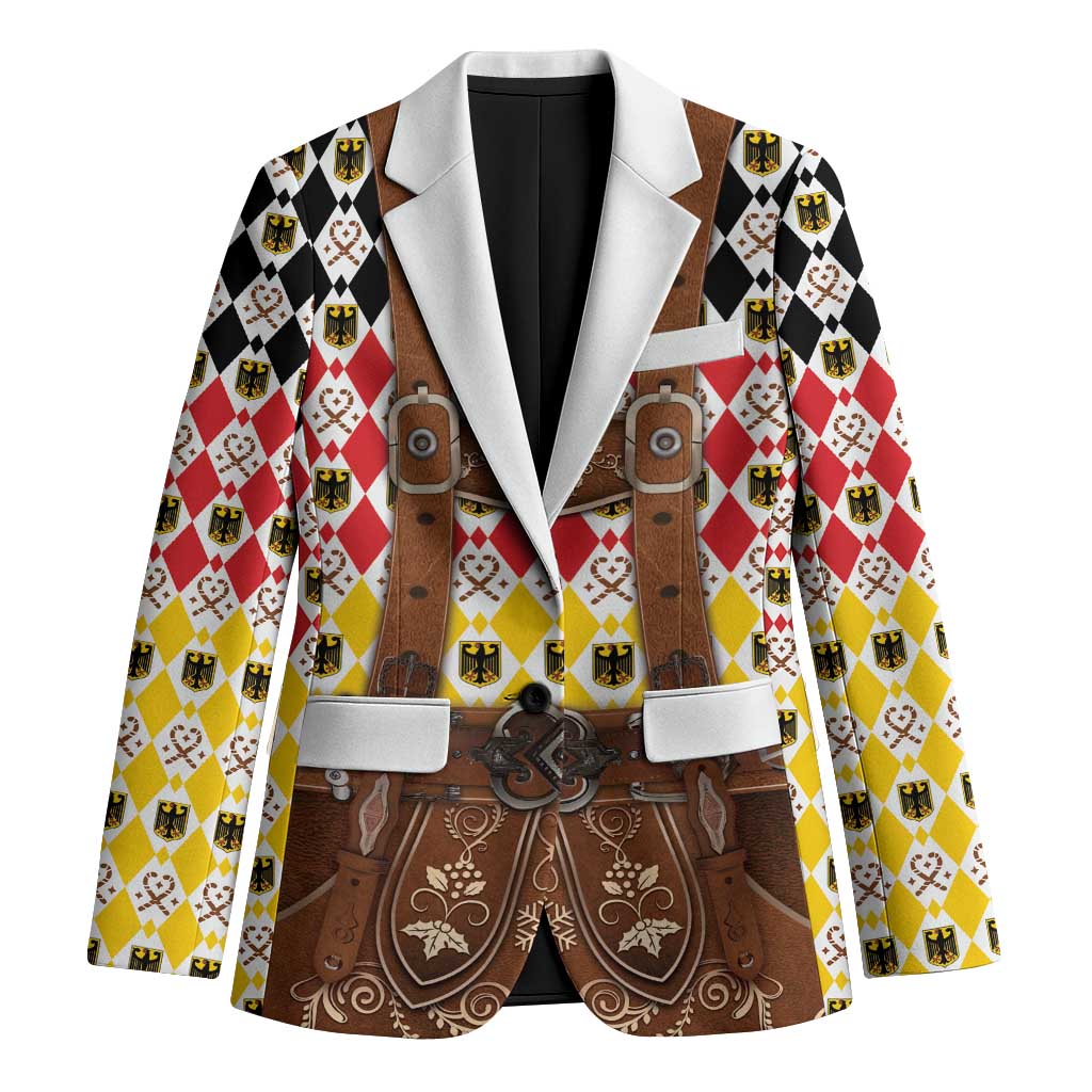 Germany Christmas Blazer Lederhosen Xmas Style - Wonder Print Shop