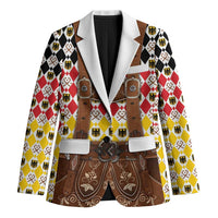 Germany Christmas Blazer Lederhosen Xmas Style - Wonder Print Shop
