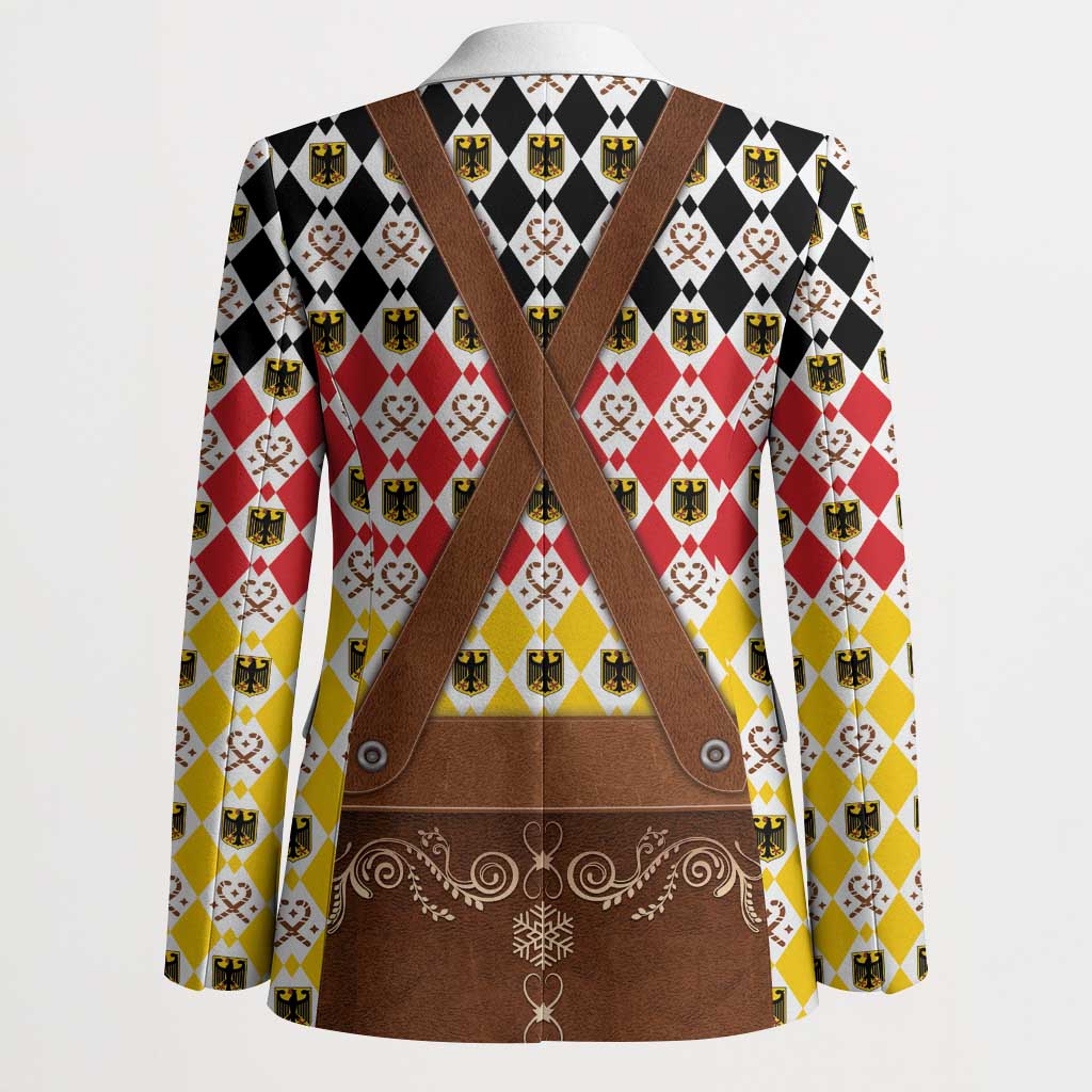 Germany Christmas Blazer Lederhosen Xmas Style - Wonder Print Shop