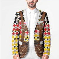 Germany Christmas Blazer Lederhosen Xmas Style - Wonder Print Shop
