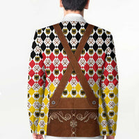 Germany Christmas Blazer Lederhosen Xmas Style - Wonder Print Shop