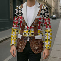 Germany Christmas Blazer Lederhosen Xmas Style - Wonder Print Shop