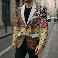 Germany Christmas Blazer Lederhosen Xmas Style - Wonder Print Shop