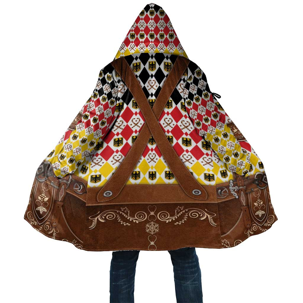 Germany Christmas Cloak Lederhosen Xmas Style - Wonder Print Shop