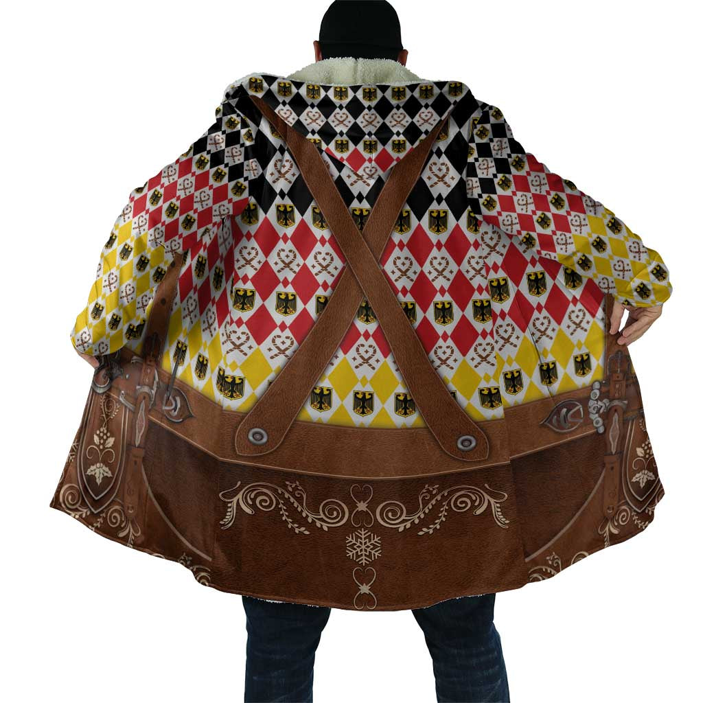 Germany Christmas Cloak Lederhosen Xmas Style - Wonder Print Shop