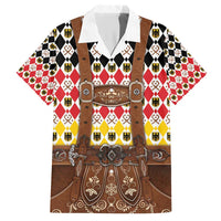 Germany Christmas Hawaiian Shirt Lederhosen Xmas Style - Wonder Print Shop